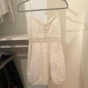 White Abercrombie & Fitch dress